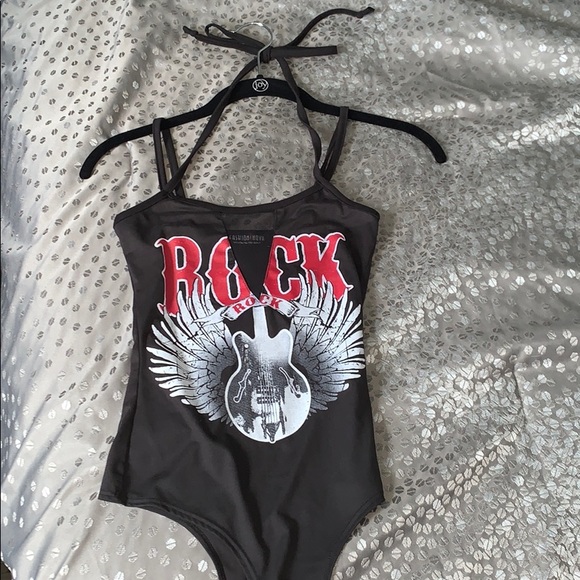 Black body suit